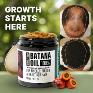100% Raw & Unrefined Batana Oil